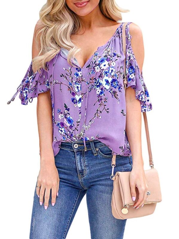 Women Floral Print Shirts